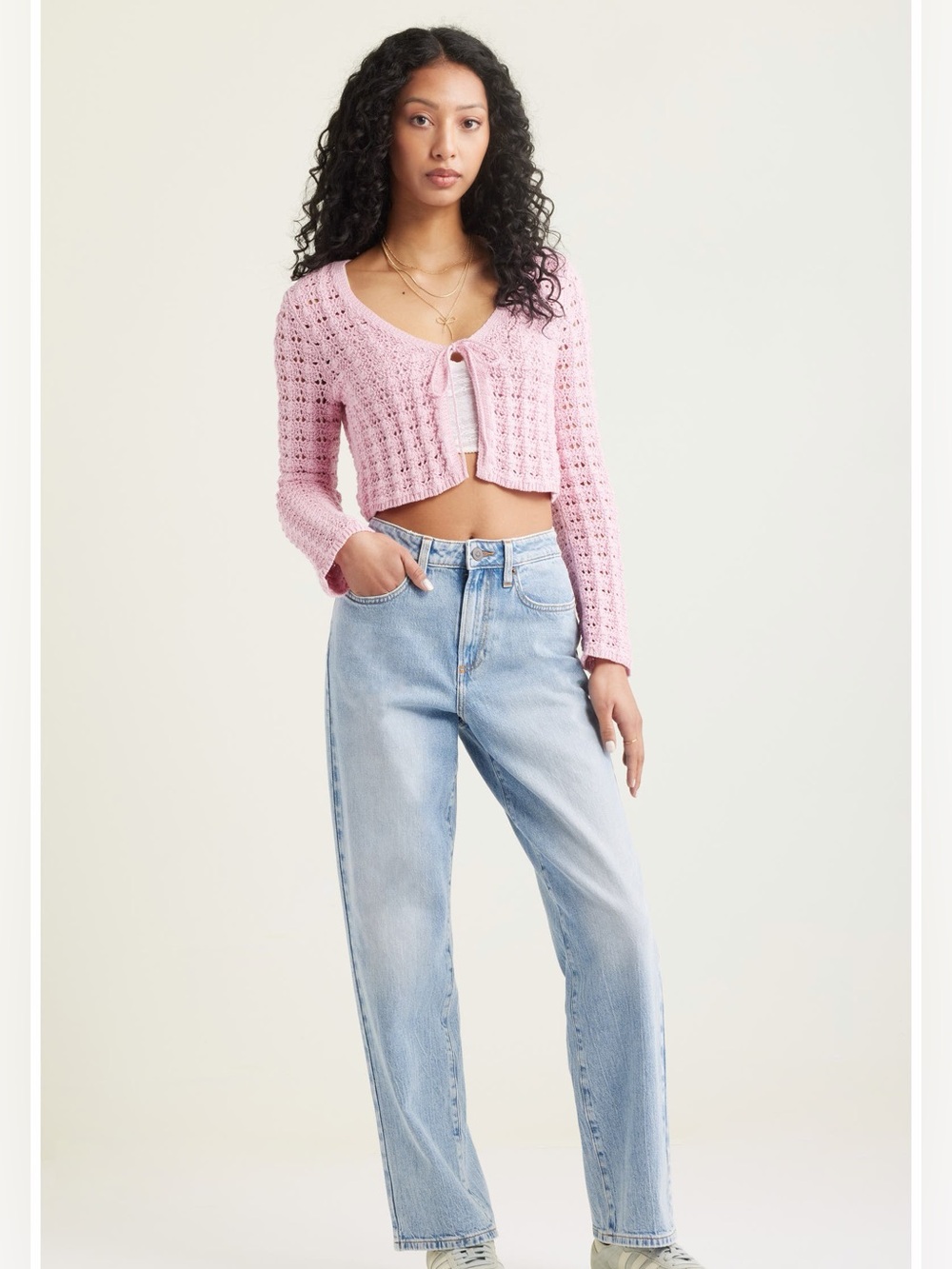 Women’s BP. High rise 90’s straight jeans size 28 NWT